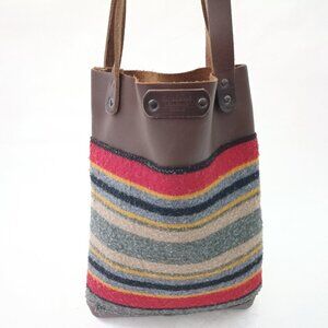 🖤 Cottonwood Leather and wool Tote/Purse 🖤